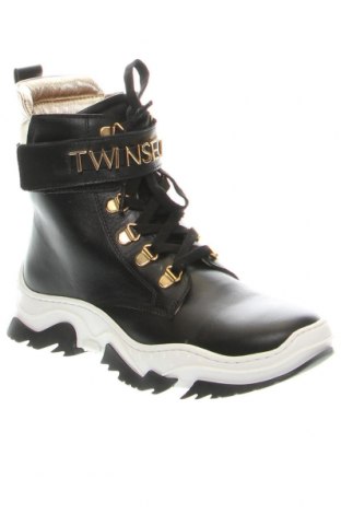 Botine de damă TWINSET, Mărime 36, Culoare Negru, Preț 1.299,34 Lei