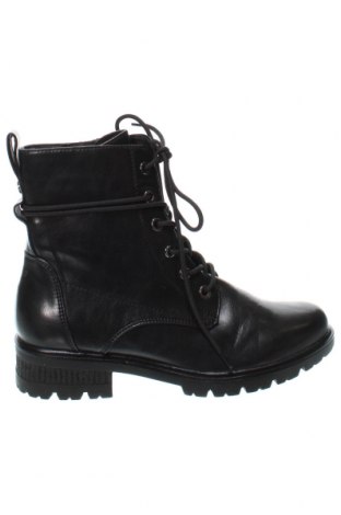 Botine de damă Tamaris, Mărime 37, Culoare Negru, Preț 115,13 Lei