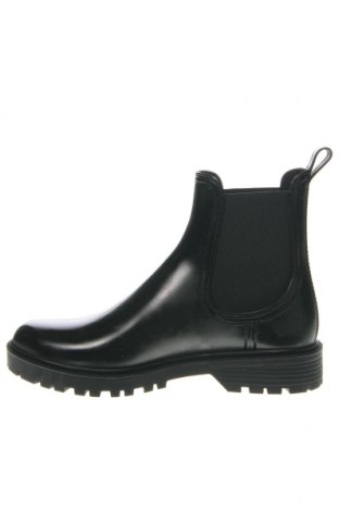 Botine de damă Tamaris, Mărime 39, Culoare Negru, Preț 248,69 Lei