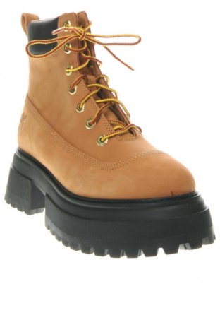 Damskie botki Timberland, Rozmiar 40, Kolor Brązowy, Cena 468,99 zł