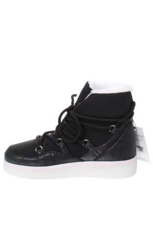 Botine de damă U.S. Polo Assn., Mărime 38, Culoare Negru, Preț 466,12 Lei