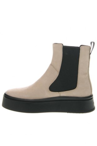 Damen Stiefeletten Vagabond, Größe 39, Farbe Beige, Preis 68,30 €