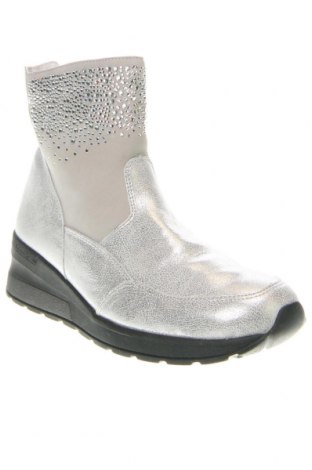 Damen Stiefeletten Waldlaufer, Größe 37, Farbe Silber, Preis € 61,47