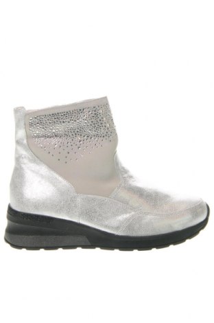 Damen Stiefeletten Waldlaufer, Größe 40, Farbe Silber, Preis € 81,96