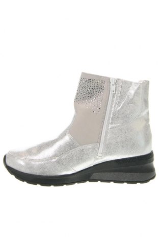 Damen Stiefeletten Waldlaufer, Größe 40, Farbe Silber, Preis € 75,13