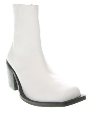 Γυναικεία μποτάκια Walk London, Μέγεθος 43, Χρώμα Λευκό, Τιμή 95,62 €