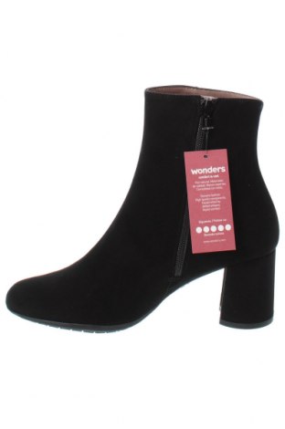 Botine de damă Wonders, Mărime 37, Culoare Negru, Preț 871,71 Lei