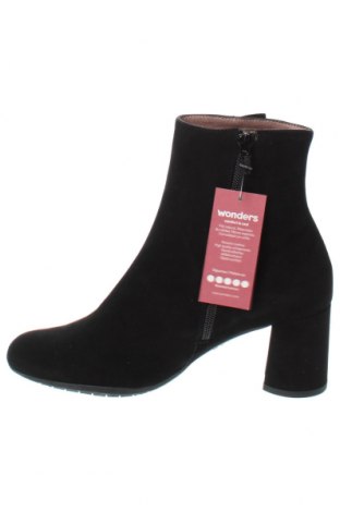 Damen Stiefeletten Wonders, Größe 38, Farbe Schwarz, Preis € 61,47