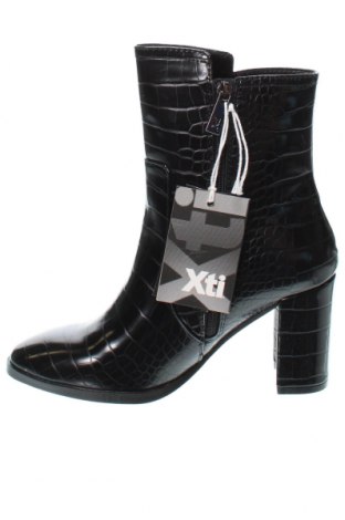 Botine de damă Xti, Mărime 38, Culoare Negru, Preț 138,16 Lei