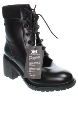 Botine de damă Xti, Mărime 40, Culoare Negru, Preț 96,99 Lei