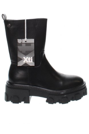 Botine de damă Xti, Mărime 35, Culoare Negru, Preț 184,21 Lei