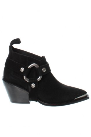 Botine de damă Zadig & Voltaire, Mărime 37, Culoare Negru, Preț 933,55 Lei