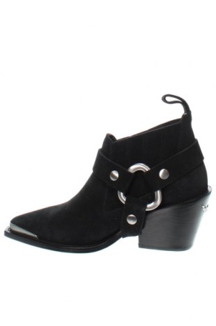 Botine de damă Zadig & Voltaire, Mărime 37, Culoare Negru, Preț 1.697,37 Lei