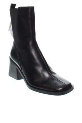 Botine de damă Zara, Mărime 41, Culoare Negru, Preț 460,53 Lei