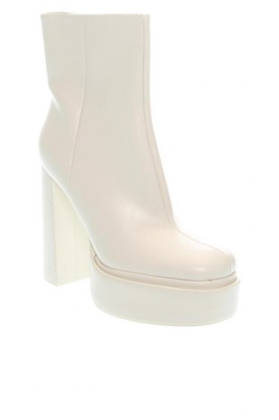 Γυναικεία μποτάκια Zara, Μέγεθος 39, Χρώμα Λευκό, Τιμή 20,13 €