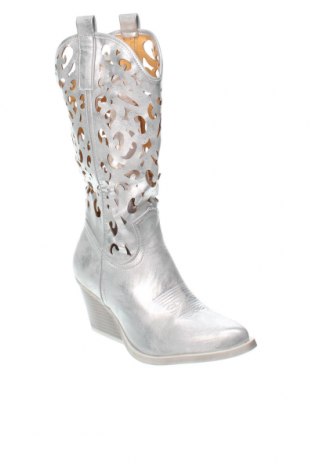 Damenstiefel, Größe 37, Farbe Silber, Preis € 47,94