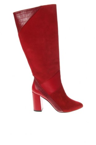 Γυναικείες μπότες Alba Moda, Μέγεθος 40, Χρώμα Κόκκινο, Τιμή 53,37 €