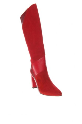 Γυναικείες μπότες Alba Moda, Μέγεθος 40, Χρώμα Κόκκινο, Τιμή 62,78 €