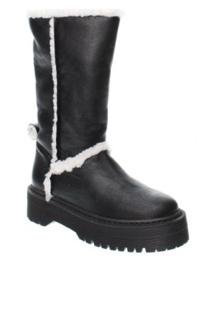 Γυναικείες μπότες Armani Exchange, Μέγεθος 38, Χρώμα Μαύρο, Τιμή 119,64 €