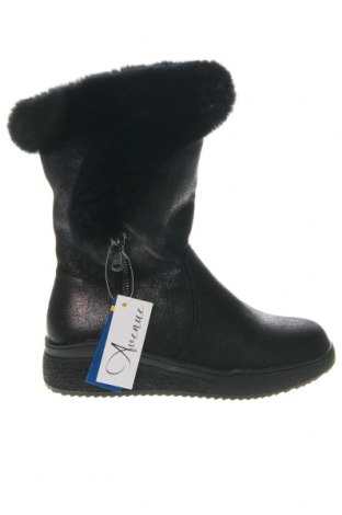 Γυναικείες μπότες Avenue, Μέγεθος 36, Χρώμα Μαύρο, Τιμή 38,60 €