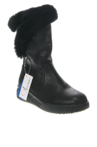 Γυναικείες μπότες Avenue, Μέγεθος 36, Χρώμα Μαύρο, Τιμή 45,83 €