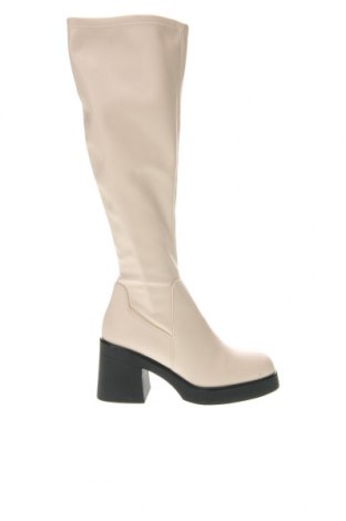 Damenstiefel Call It Spring, Größe 39, Farbe Ecru, Preis € 23,49