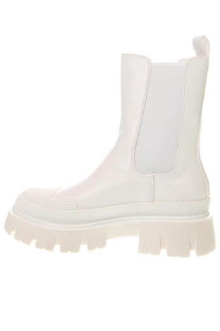 Γυναικείες μπότες DeeZee, Μέγεθος 39, Χρώμα Λευκό, Τιμή 20,13 €