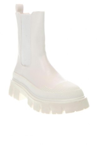 Γυναικείες μπότες DeeZee, Μέγεθος 36, Χρώμα Λευκό, Τιμή 20,13 €