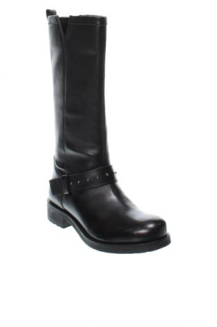 Γυναικείες μπότες Geox, Μέγεθος 35, Χρώμα Μαύρο, Τιμή 88,79 €