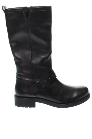 Γυναικείες μπότες Geox, Μέγεθος 38, Χρώμα Μαύρο, Τιμή 81,96 €