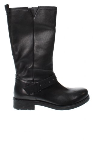 Γυναικείες μπότες Geox, Μέγεθος 37, Χρώμα Μαύρο, Τιμή 88,79 €