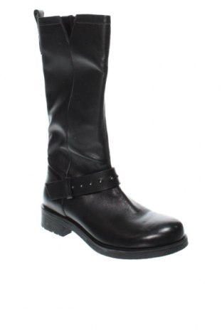 Γυναικείες μπότες Geox, Μέγεθος 37, Χρώμα Μαύρο, Τιμή 88,79 €