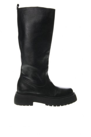 Γυναικείες μπότες Inuovo, Μέγεθος 39, Χρώμα Μαύρο, Τιμή 53,37 €