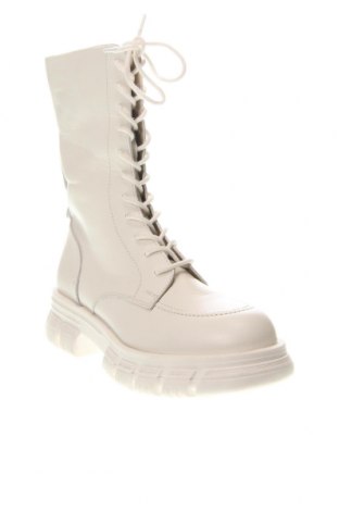 Γυναικείες μπότες Inuovo, Μέγεθος 39, Χρώμα Λευκό, Τιμή 59,64 €