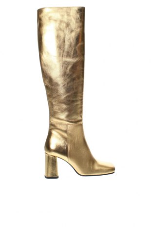 Γυναικείες μπότες Jonak, Μέγεθος 38, Χρώμα Χρυσαφί, Τιμή 130,52 €