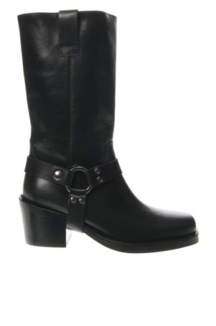Γυναικείες μπότες Jonak, Μέγεθος 37, Χρώμα Μαύρο, Τιμή 119,64 €