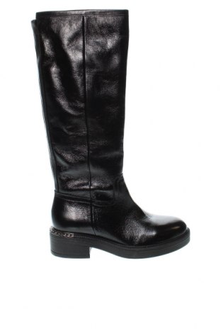 Γυναικείες μπότες Jonak, Μέγεθος 37, Χρώμα Μαύρο, Τιμή 152,27 €