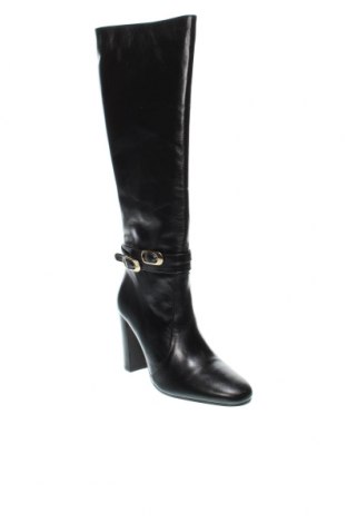 Γυναικείες μπότες Jonak, Μέγεθος 39, Χρώμα Μαύρο, Τιμή 119,64 €