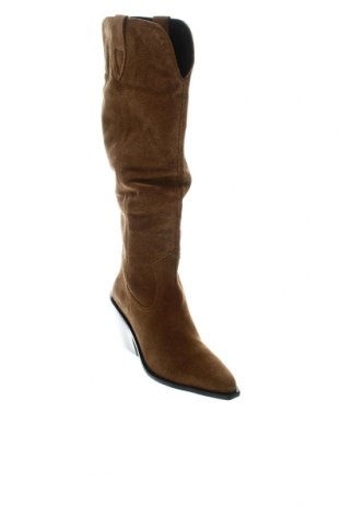 Damenstiefel Karolina Kurkova Originals, Größe 39, Farbe Beige, Preis 96,49 €