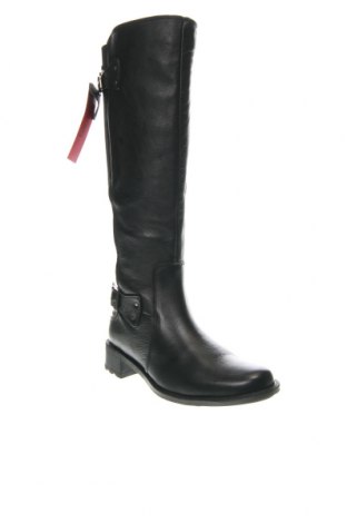 Γυναικείες μπότες Lucini, Μέγεθος 37, Χρώμα Μαύρο, Τιμή 53,37 €