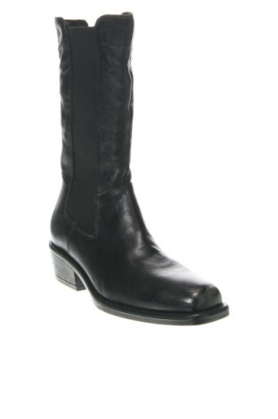 Γυναικείες μπότες MJUS, Μέγεθος 38, Χρώμα Μαύρο, Τιμή 104,53 €