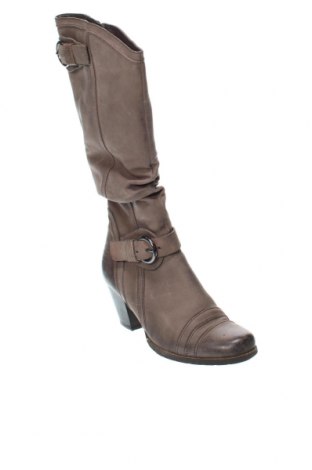 Damenstiefel Marco Tozzi, Größe 36, Farbe Grau, Preis 61,00 €