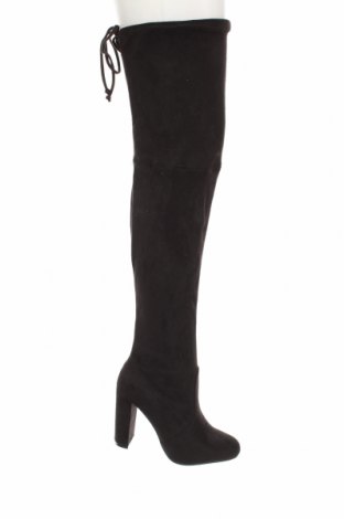 Γυναικείες μπότες Misspap, Μέγεθος 38, Χρώμα Μαύρο, Τιμή 40,21 €