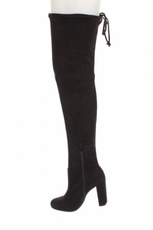 Γυναικείες μπότες Misspap, Μέγεθος 38, Χρώμα Μαύρο, Τιμή 36,18 €