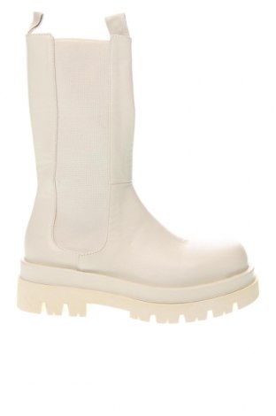 Γυναικείες μπότες NA-KD, Μέγεθος 36, Χρώμα Λευκό, Τιμή 53,37 €
