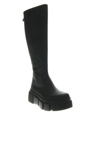 Damenstiefel Pollini, Größe 37, Farbe Schwarz, Preis 186,19 €