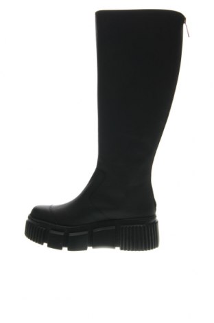 Γυναικείες μπότες Pollini, Μέγεθος 37, Χρώμα Μαύρο, Τιμή 186,19 €