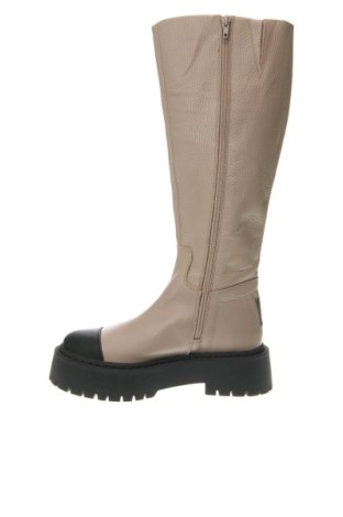 Damenstiefel Steve Madden, Größe 37, Farbe Beige, Preis 104,53 €