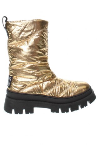 Γυναικείες μπότες Steve Madden, Μέγεθος 40, Χρώμα Χρυσαφί, Τιμή 95,62 €