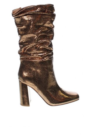 Γυναικείες μπότες Steve Madden, Μέγεθος 40, Χρώμα Χρυσαφί, Τιμή 81,96 €